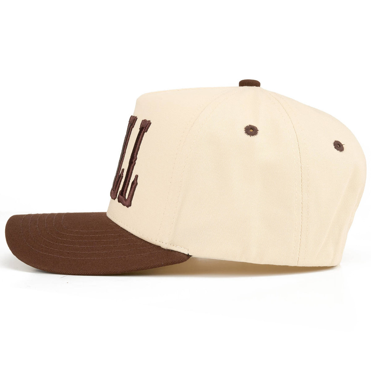 C.C Y'ALL Letter Embroidered Two Tone Trucker Hat