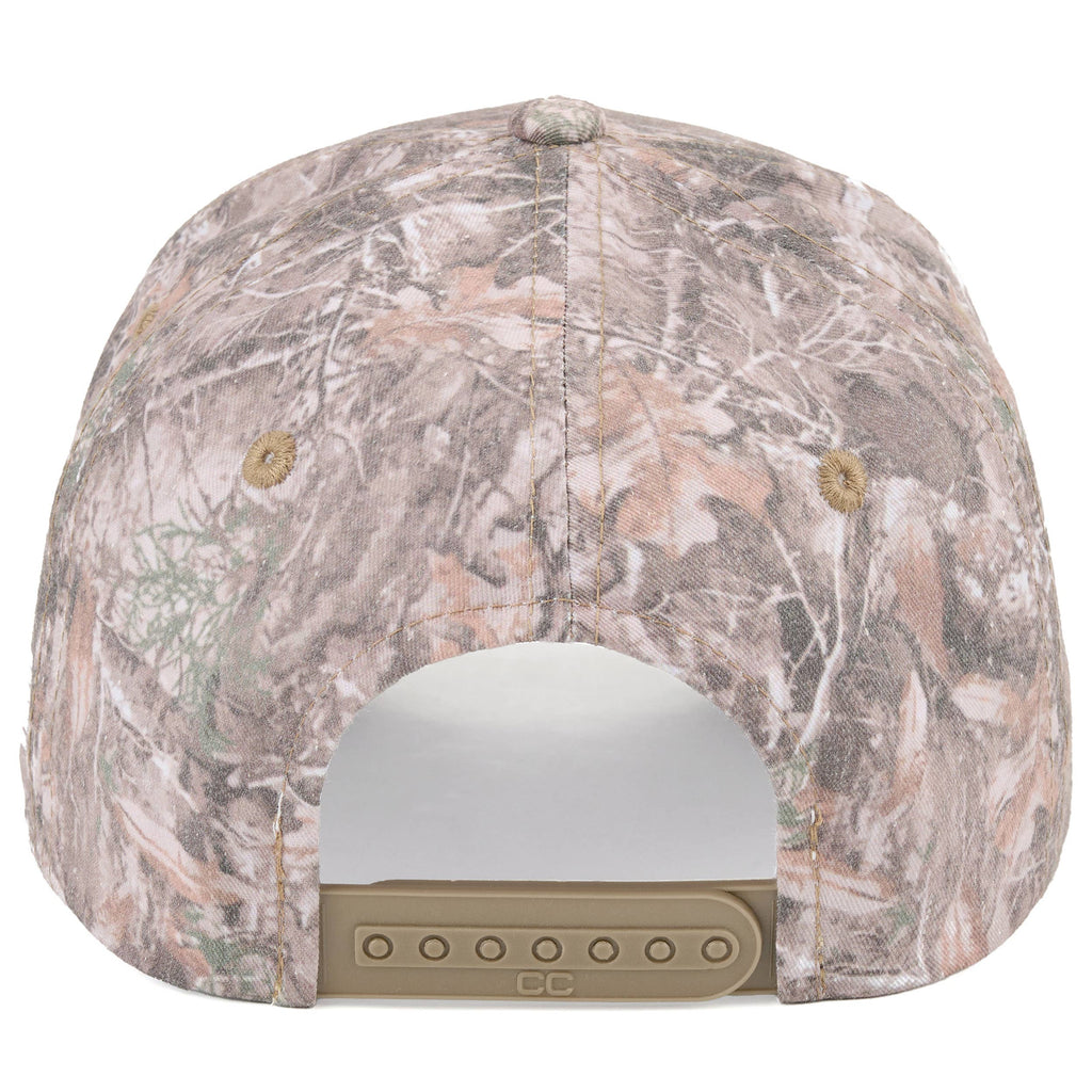C.C Y'ALL Letter Embroidered Two Tone Trucker Hat