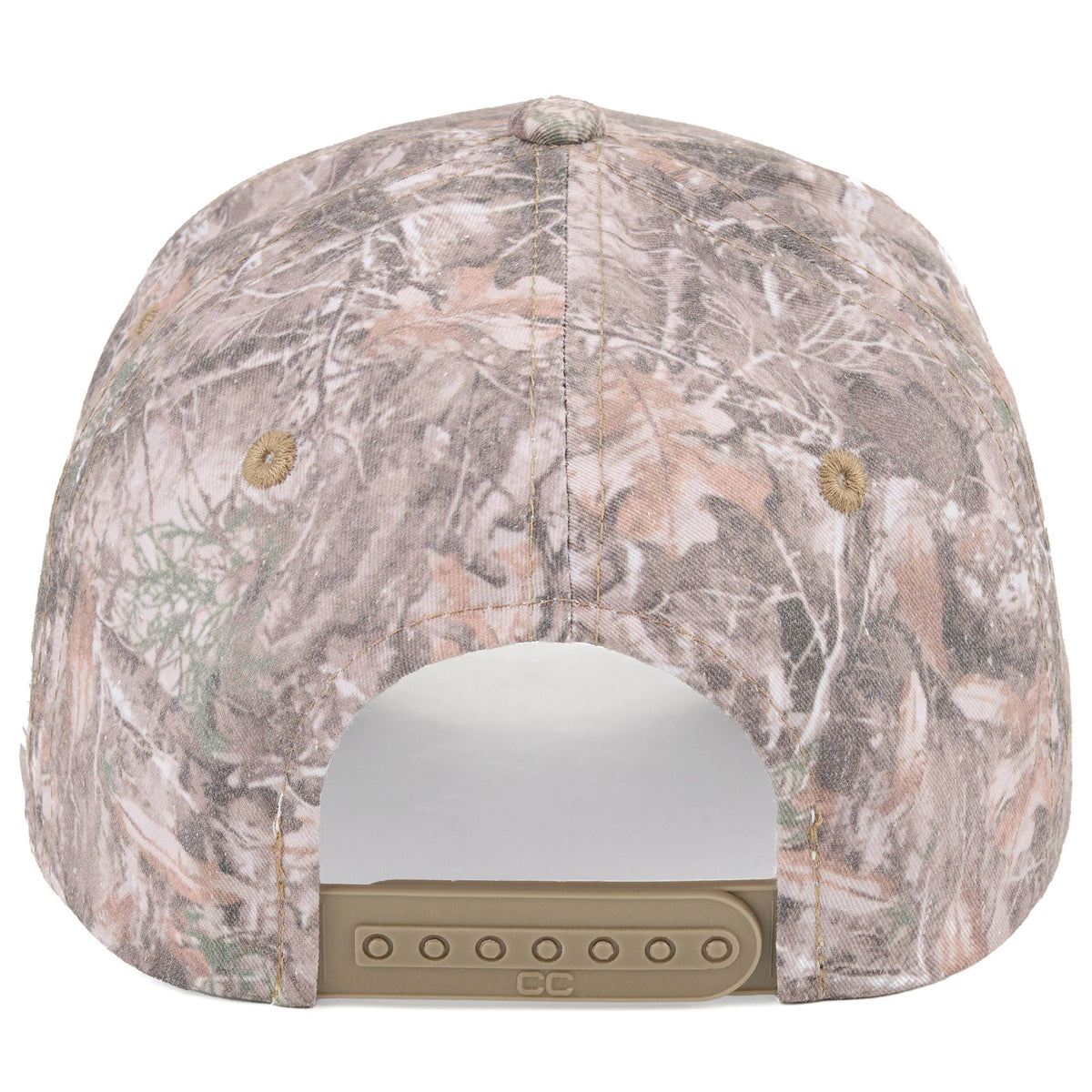 C.C Y'ALL Letter Embroidered Two Tone Trucker Hat