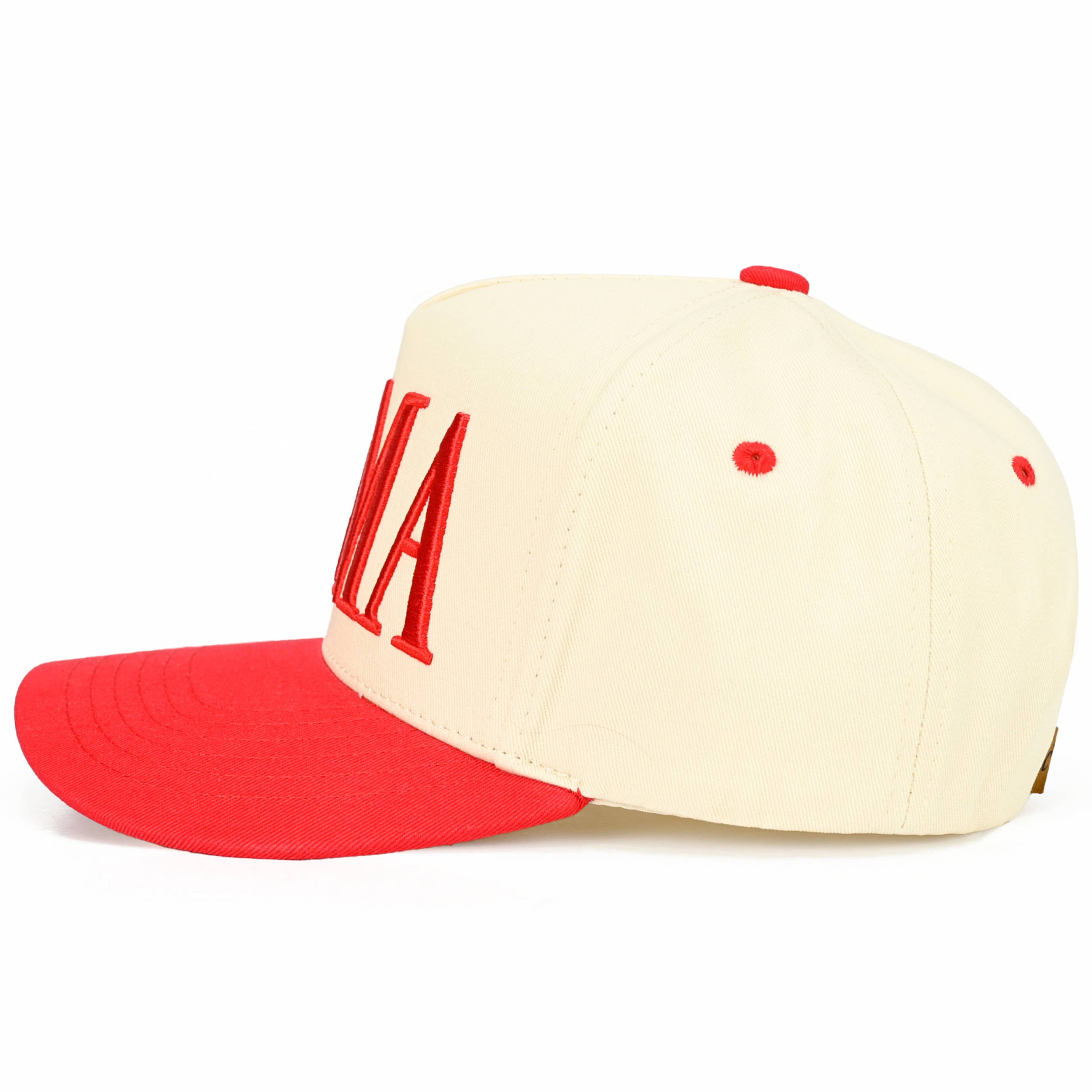 C.C MAMA Letter embroidered Snapback Trucker Hat