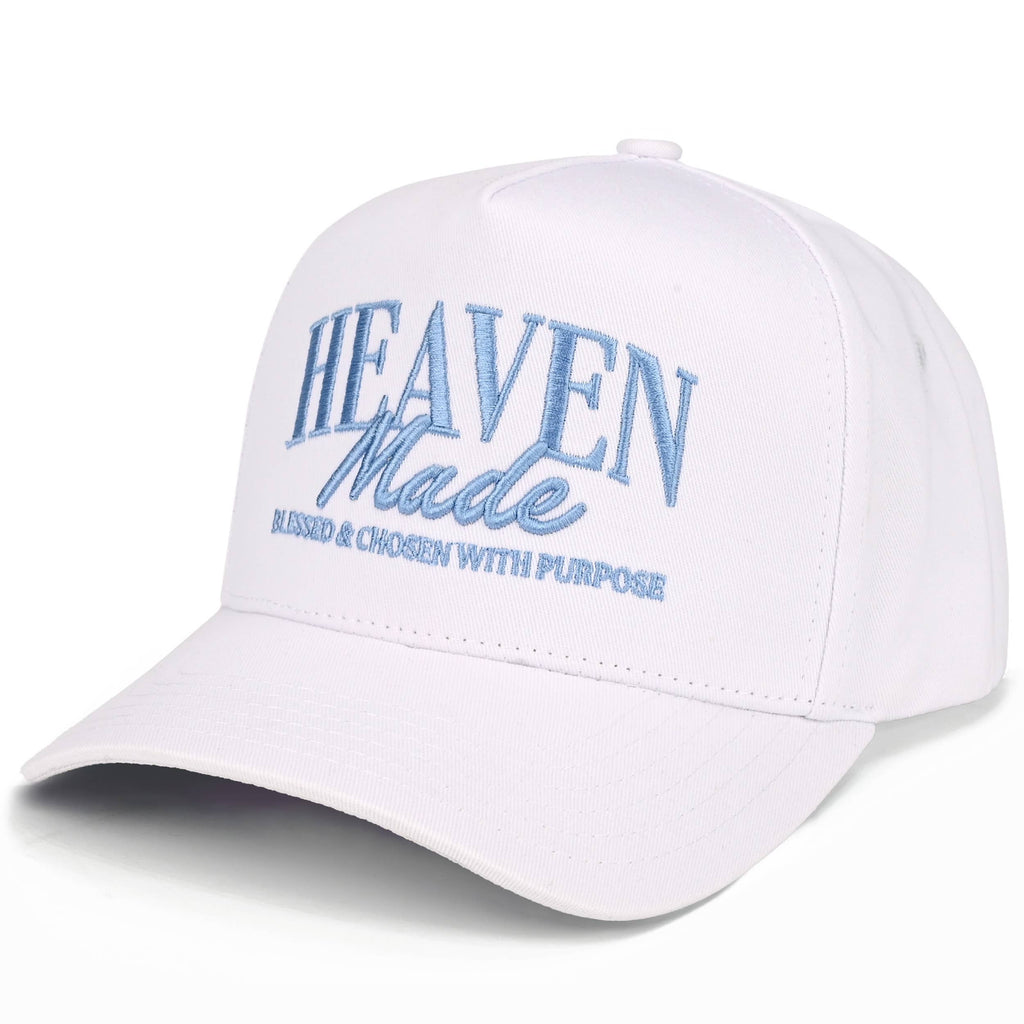 C.C HEAVEN MADE Letter Embroidered Trucker Hat