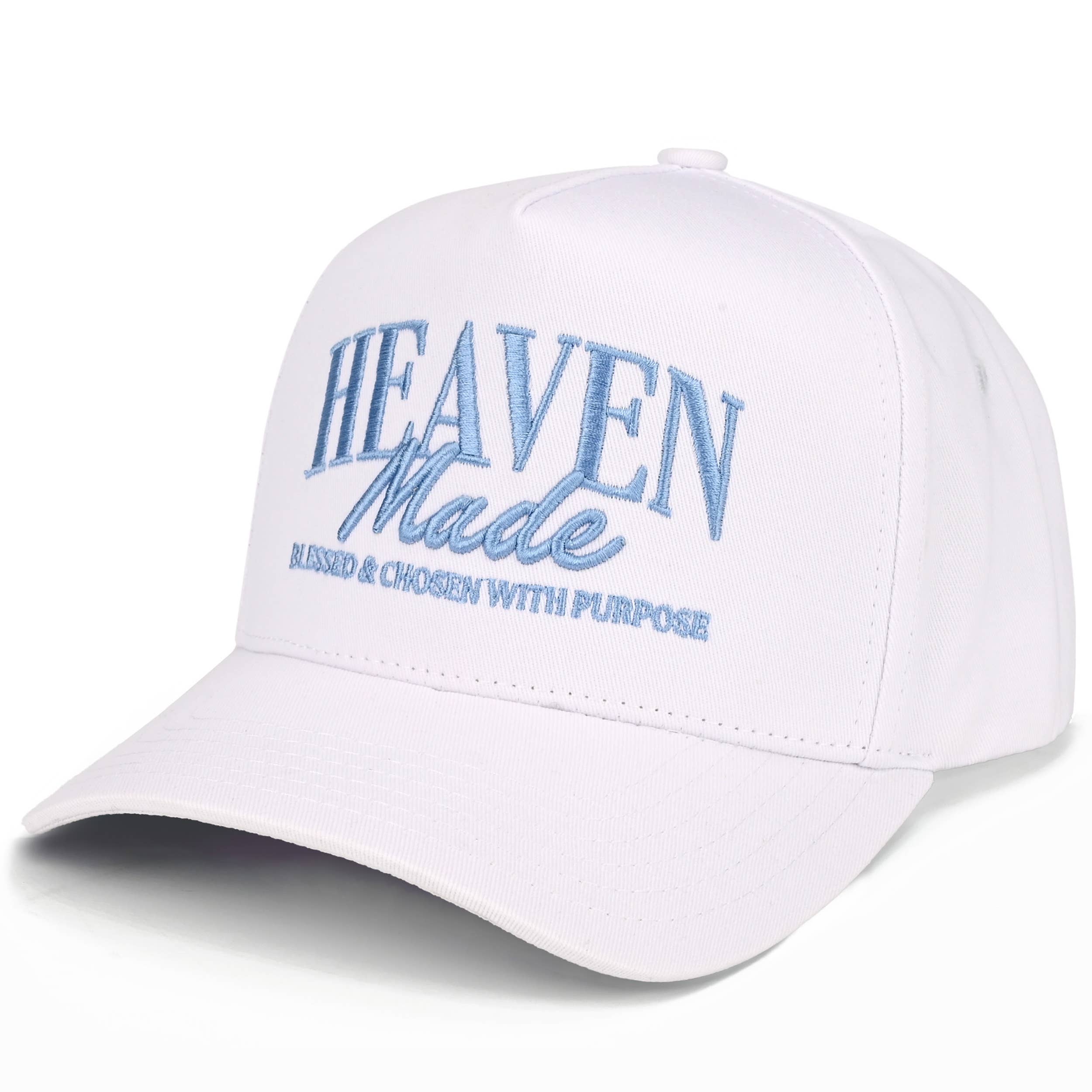 C.C HEAVEN MADE Letter Embroidered Trucker Hat