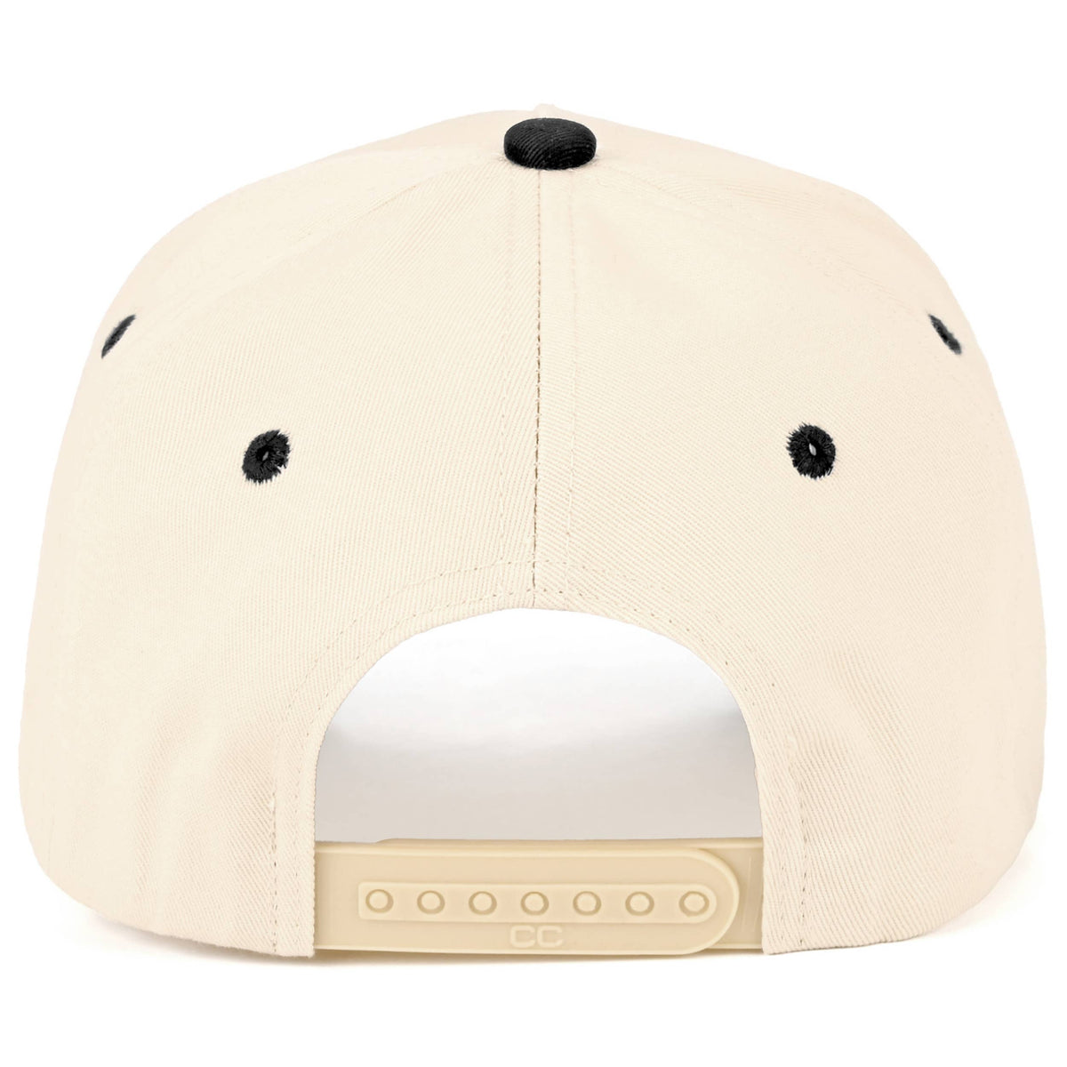 C.C Y'ALL Letter Embroidered Two Tone Trucker Hat