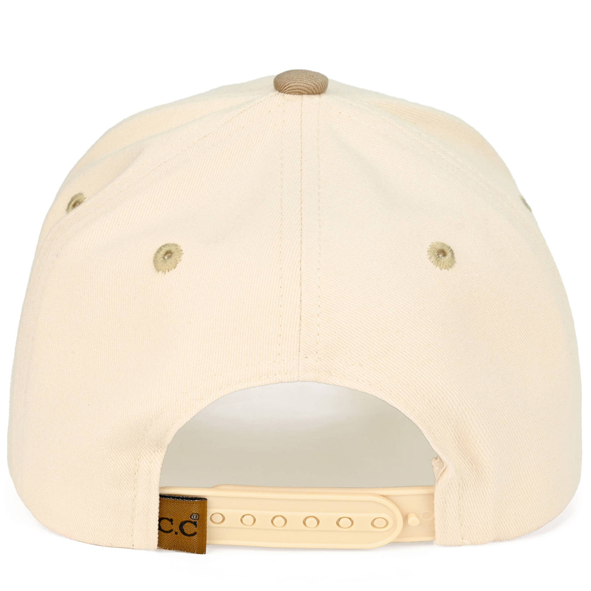 C.C MOMMIN Letter Two Tone Trucker Cap