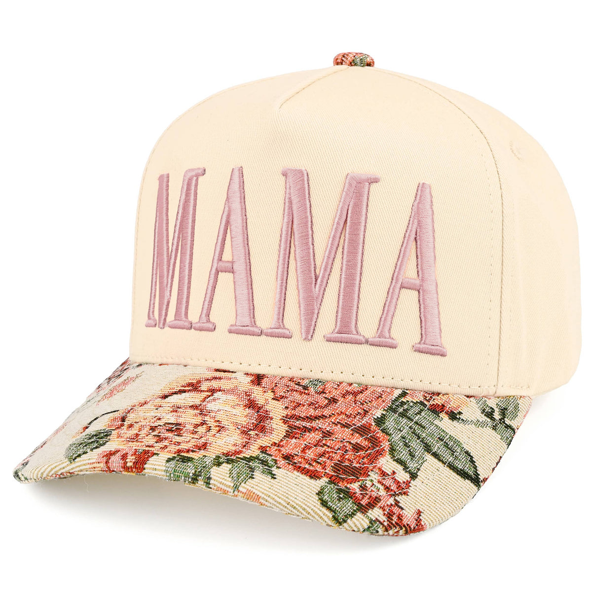 C.C MAMA Letter embroidered Snapback Trucker Hat