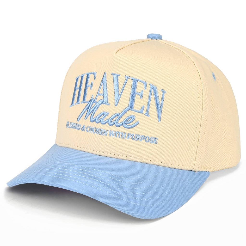 C.C HEAVEN MADE Letter Embroidered Trucker Hat