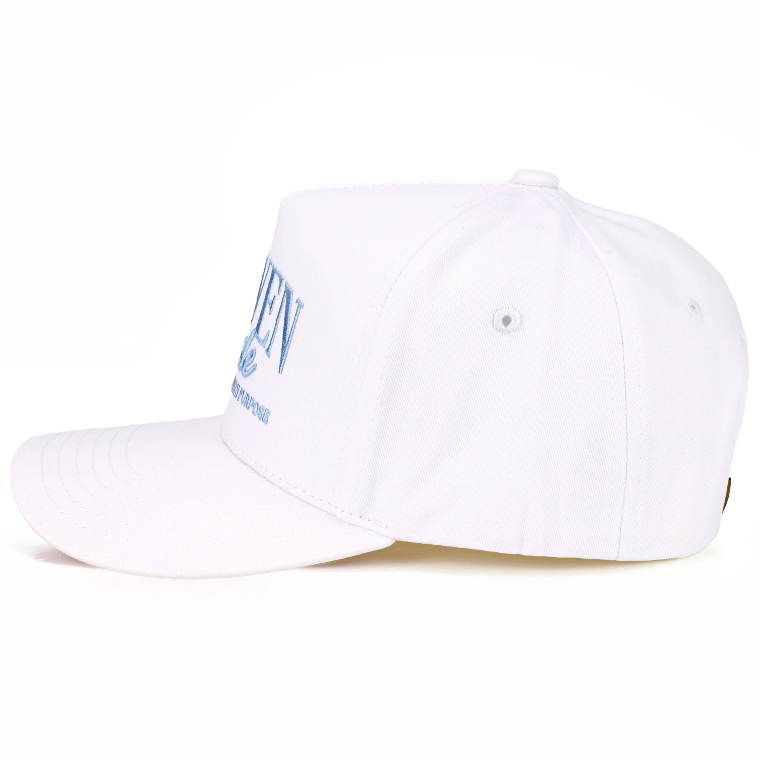 C.C HEAVEN MADE Letter Embroidered Trucker Hat