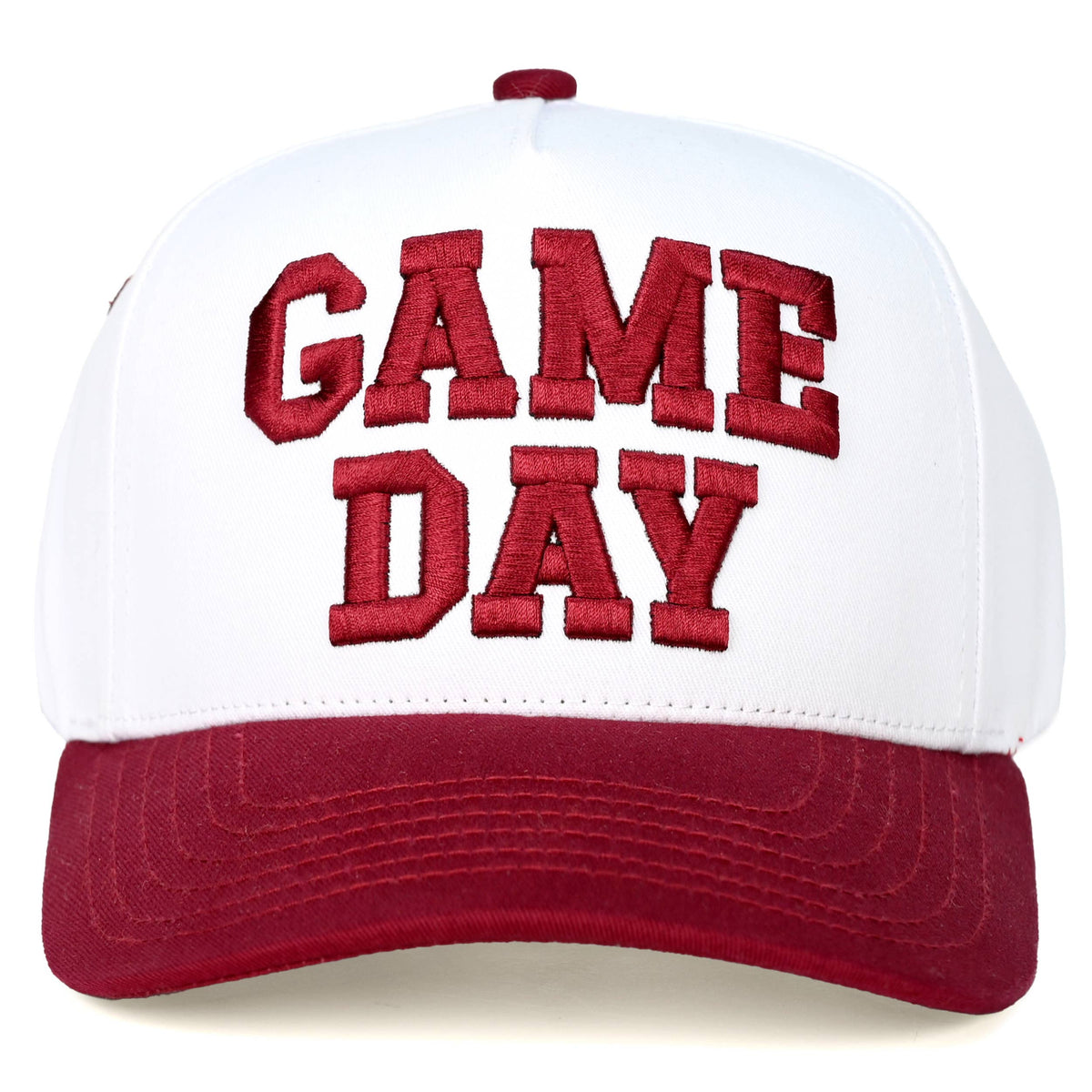 C.C GAME DAY Embroidered Cotton Baseball Cap