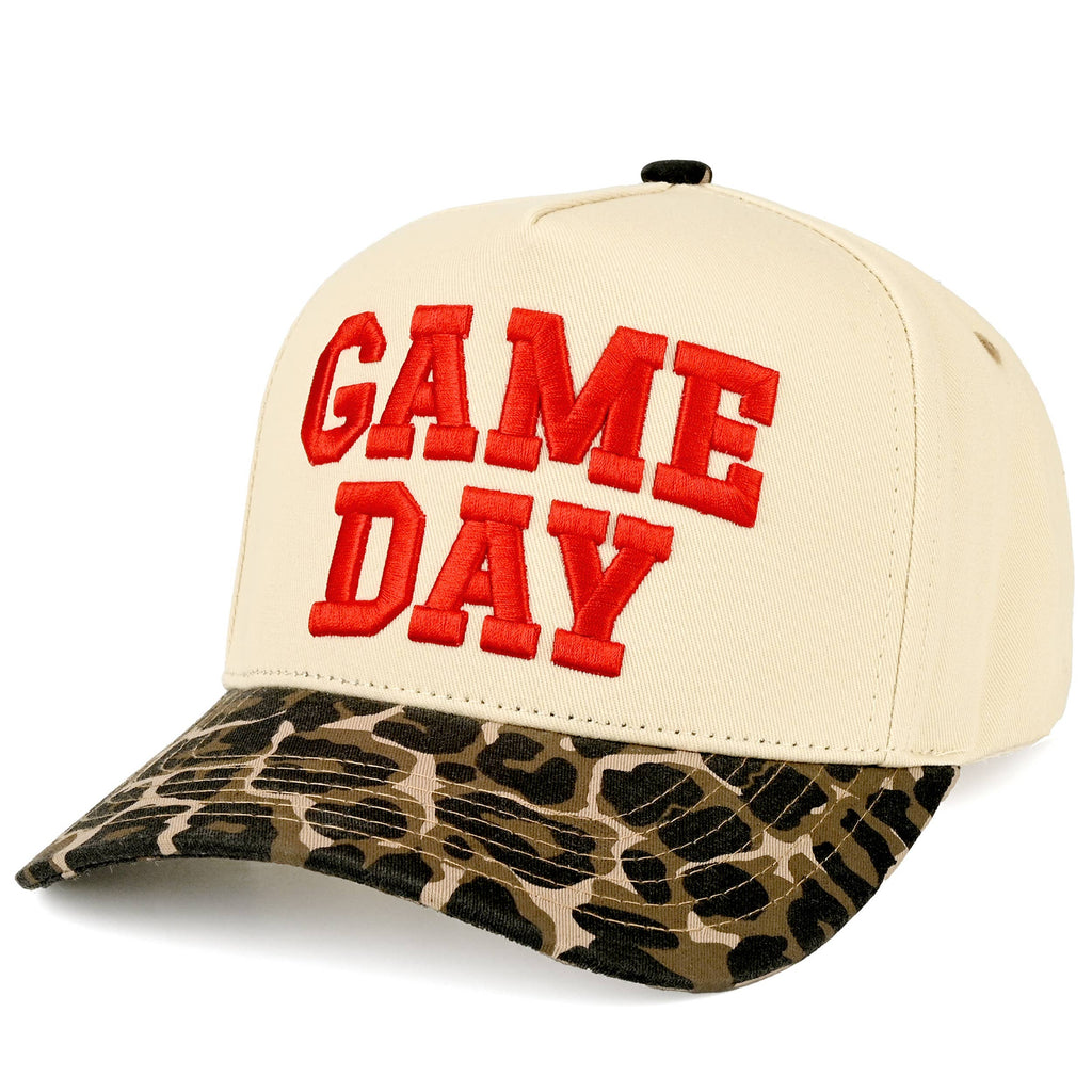 C.C GAME DAY Embroidered Cotton Baseball Cap