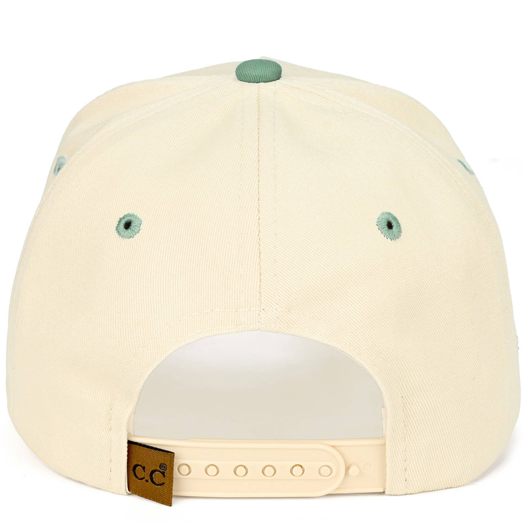 C.C MAMA Letter embroidered Snapback Trucker Hat