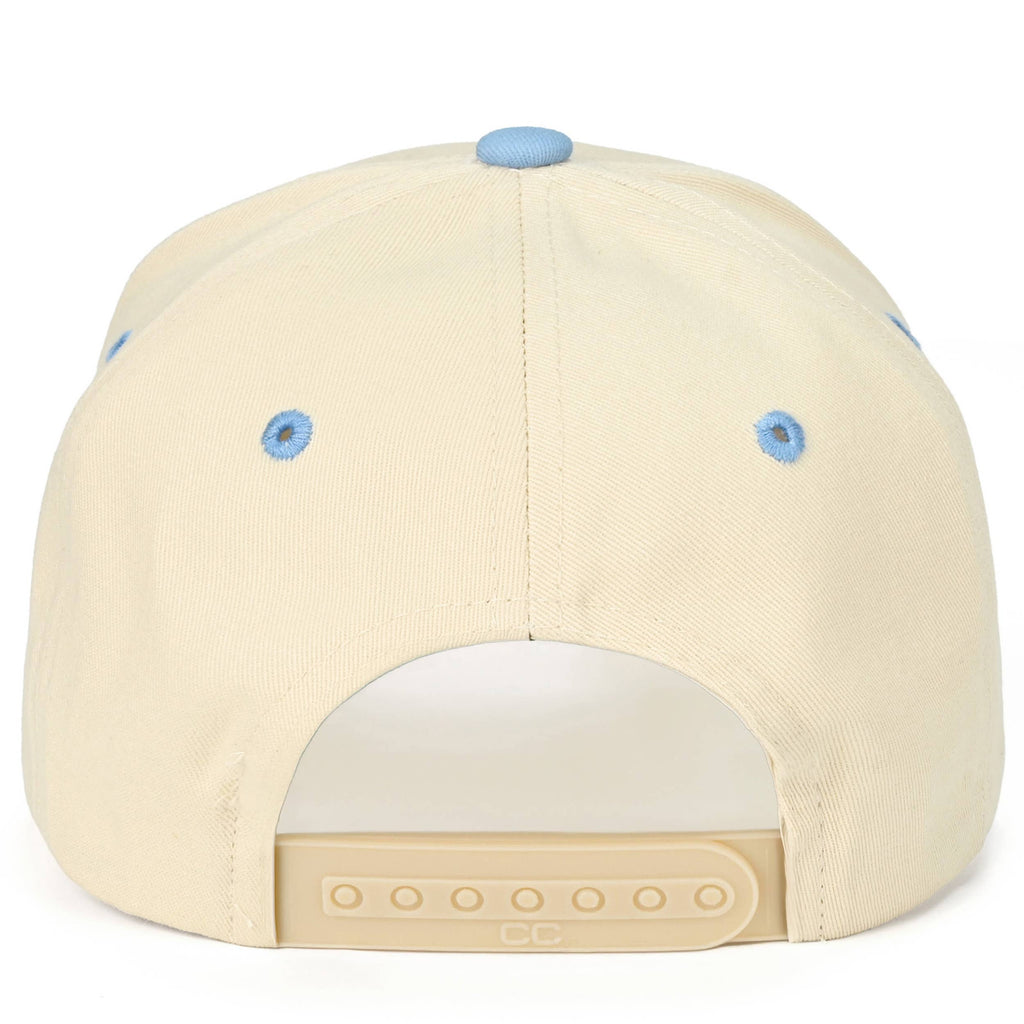 C.C EXPENSIVE AND DELUSIONAL Letter on Two Tone Trucker Hat