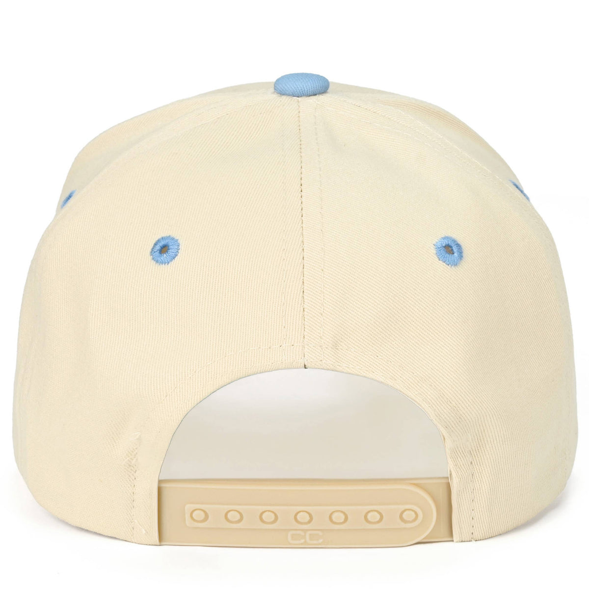 C.C EXPENSIVE AND DELUSIONAL Letter on Two Tone Trucker Hat
