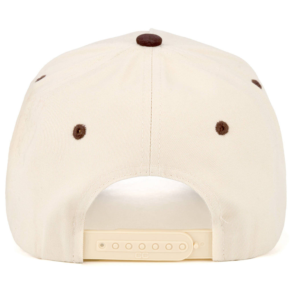 C.C Y'ALL Letter Embroidered Two Tone Trucker Hat