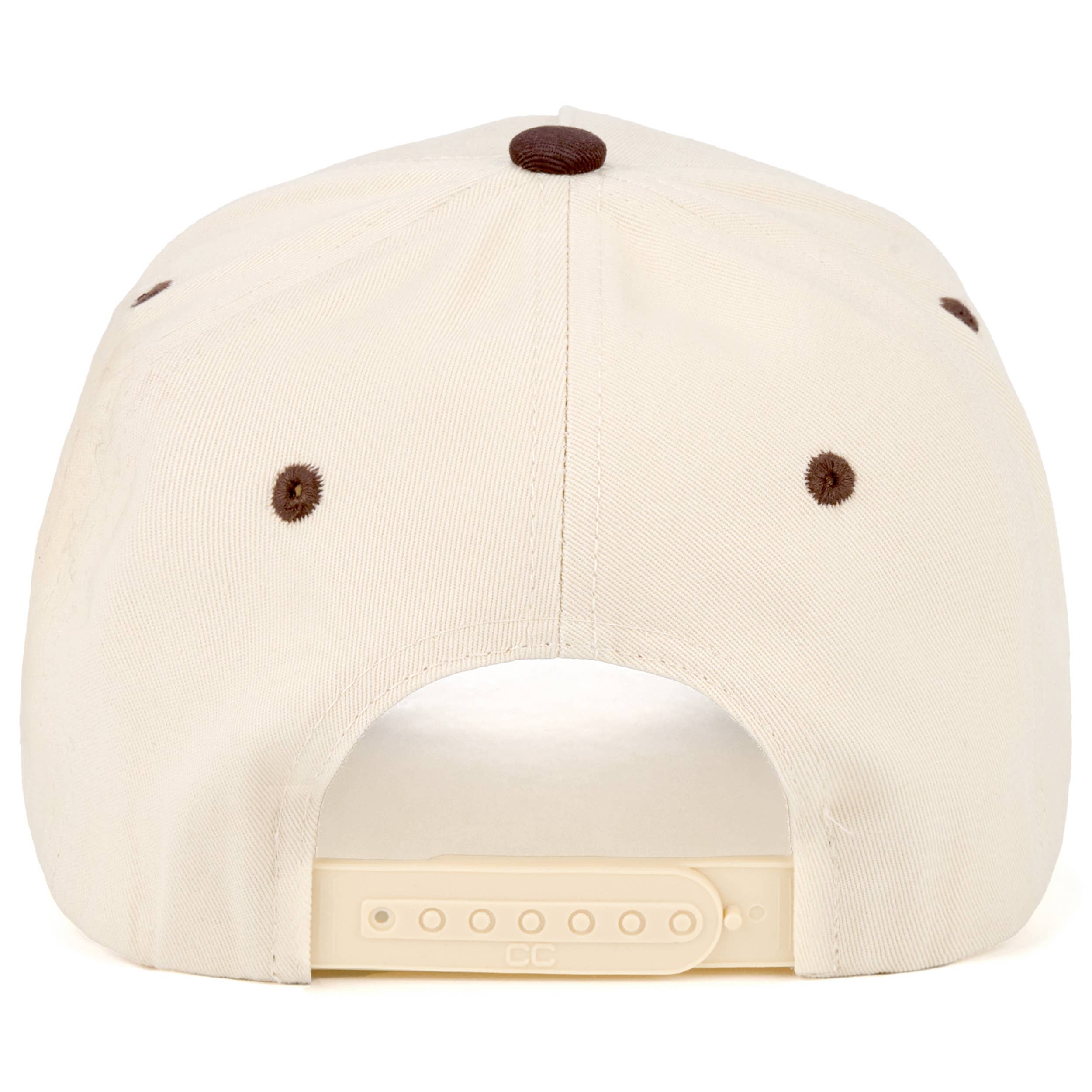 C.C Y'ALL Letter Embroidered Two Tone Trucker Hat