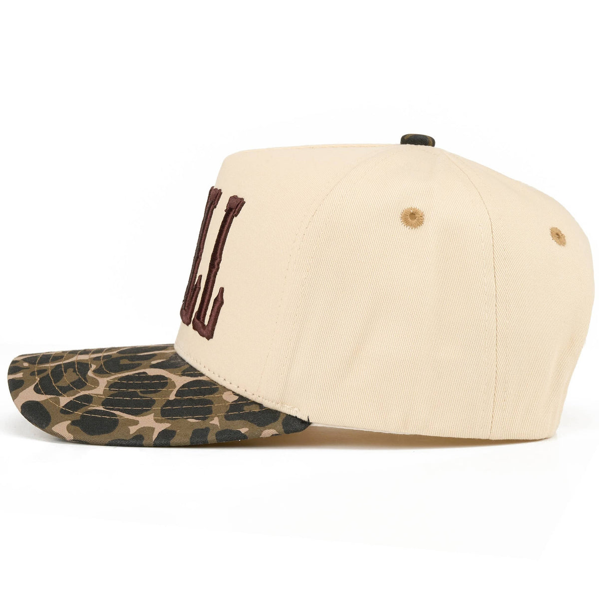 C.C Y'ALL Letter Embroidered Two Tone Trucker Hat