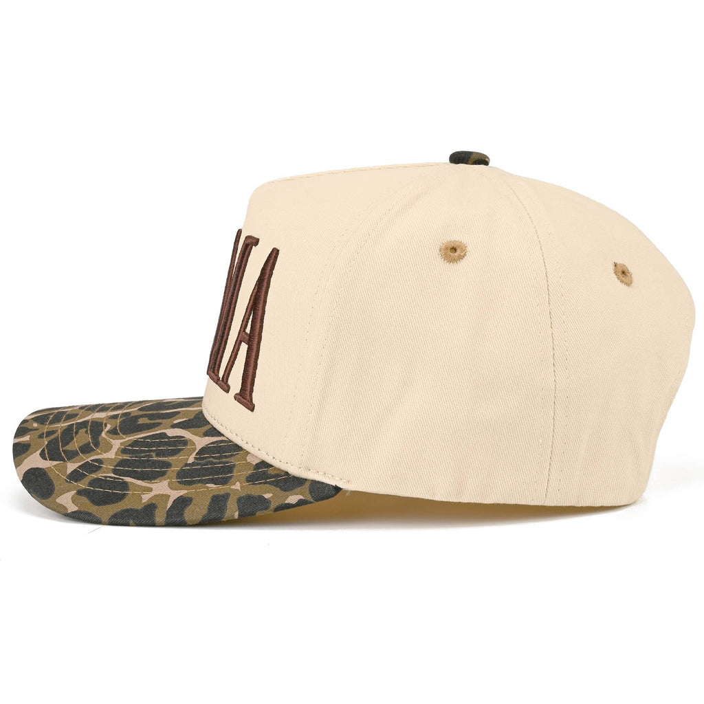 C.C MAMA Letter embroidered Snapback Trucker Hat