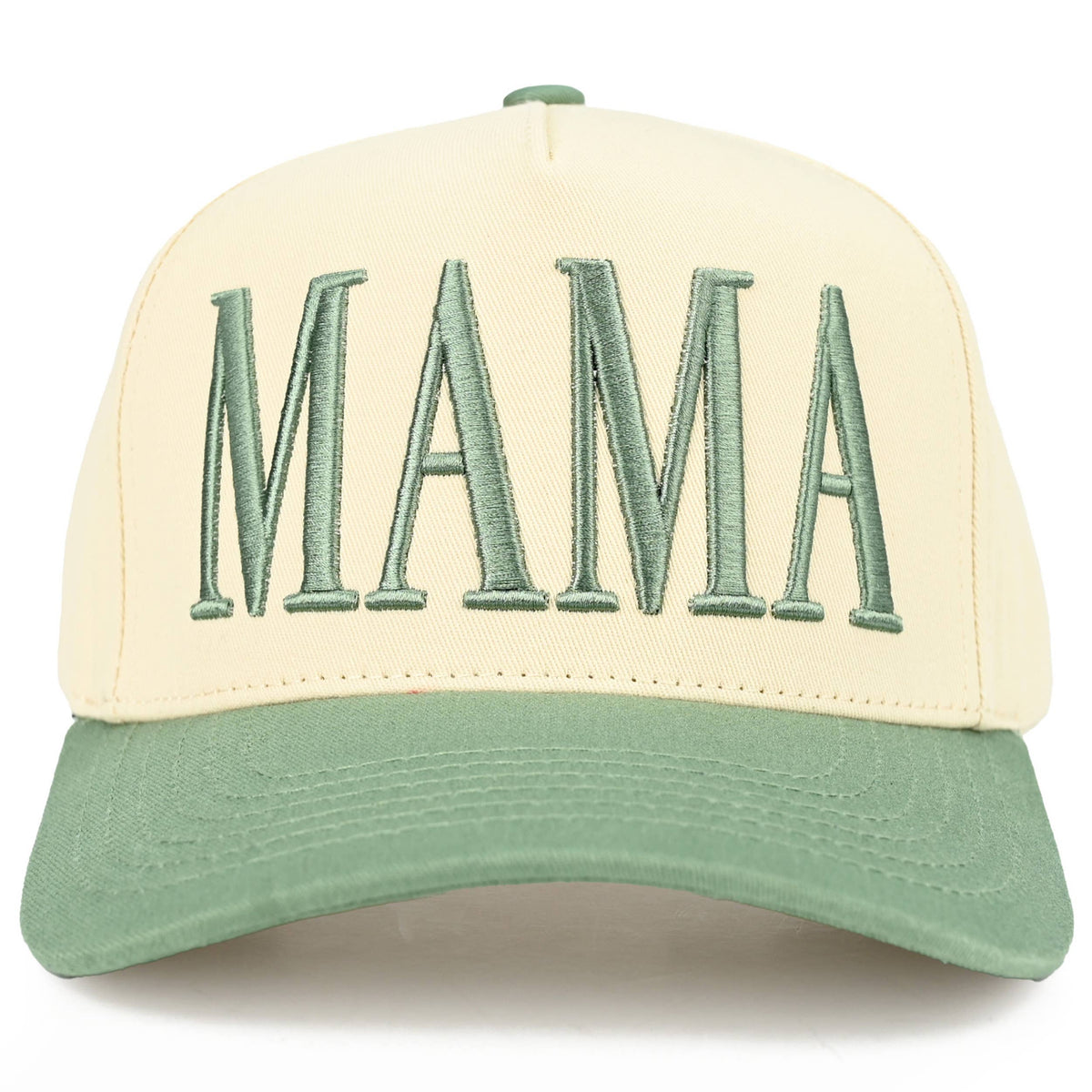 C.C MAMA Letter embroidered Snapback Trucker Hat