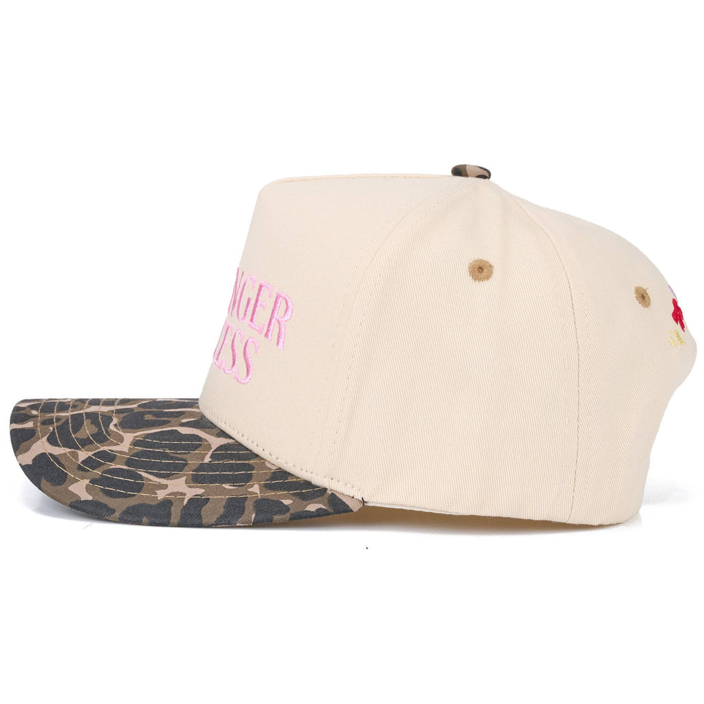 C.C PASSENGER PRINCESS Letter on Two Tone Trucker Hat