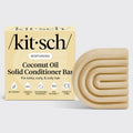 Coconut Oil Conditioner Bar for Dry Damaged Hair
