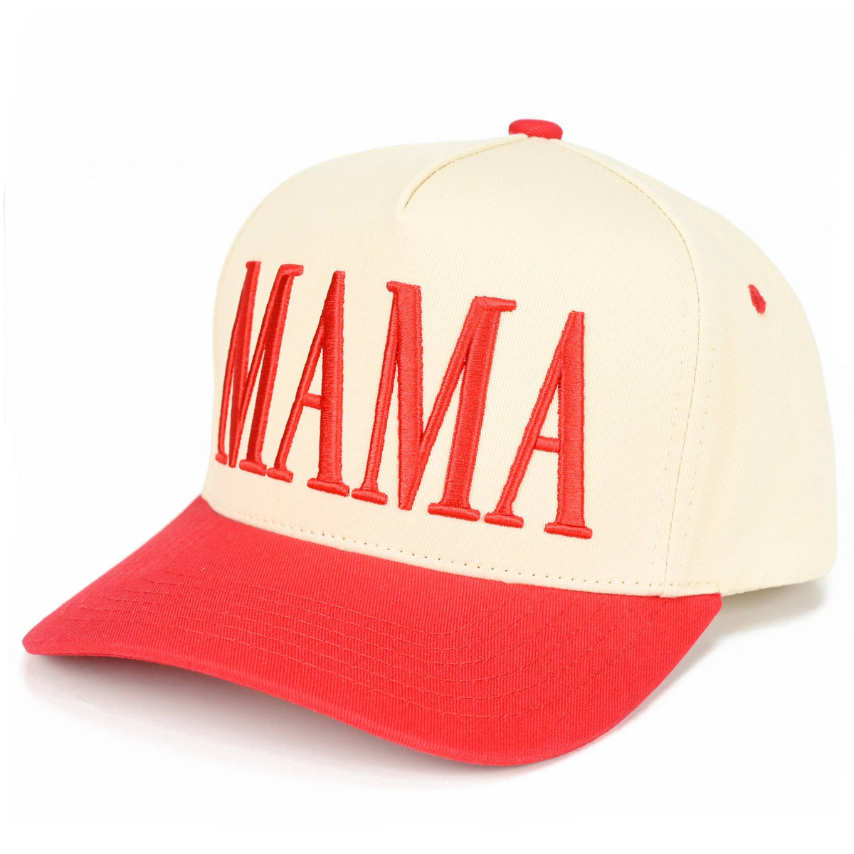 C.C MAMA Letter embroidered Snapback Trucker Hat