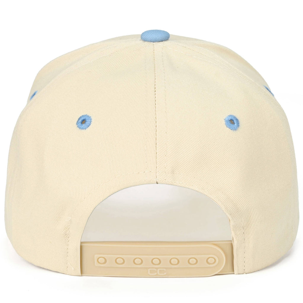 C.C HEAVEN MADE Letter Embroidered Trucker Hat