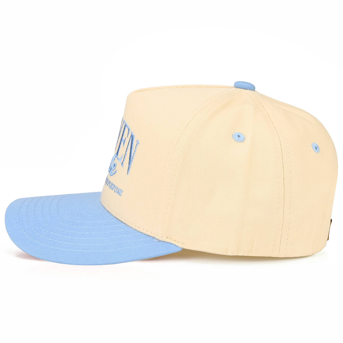 C.C HEAVEN MADE Letter Embroidered Trucker Hat