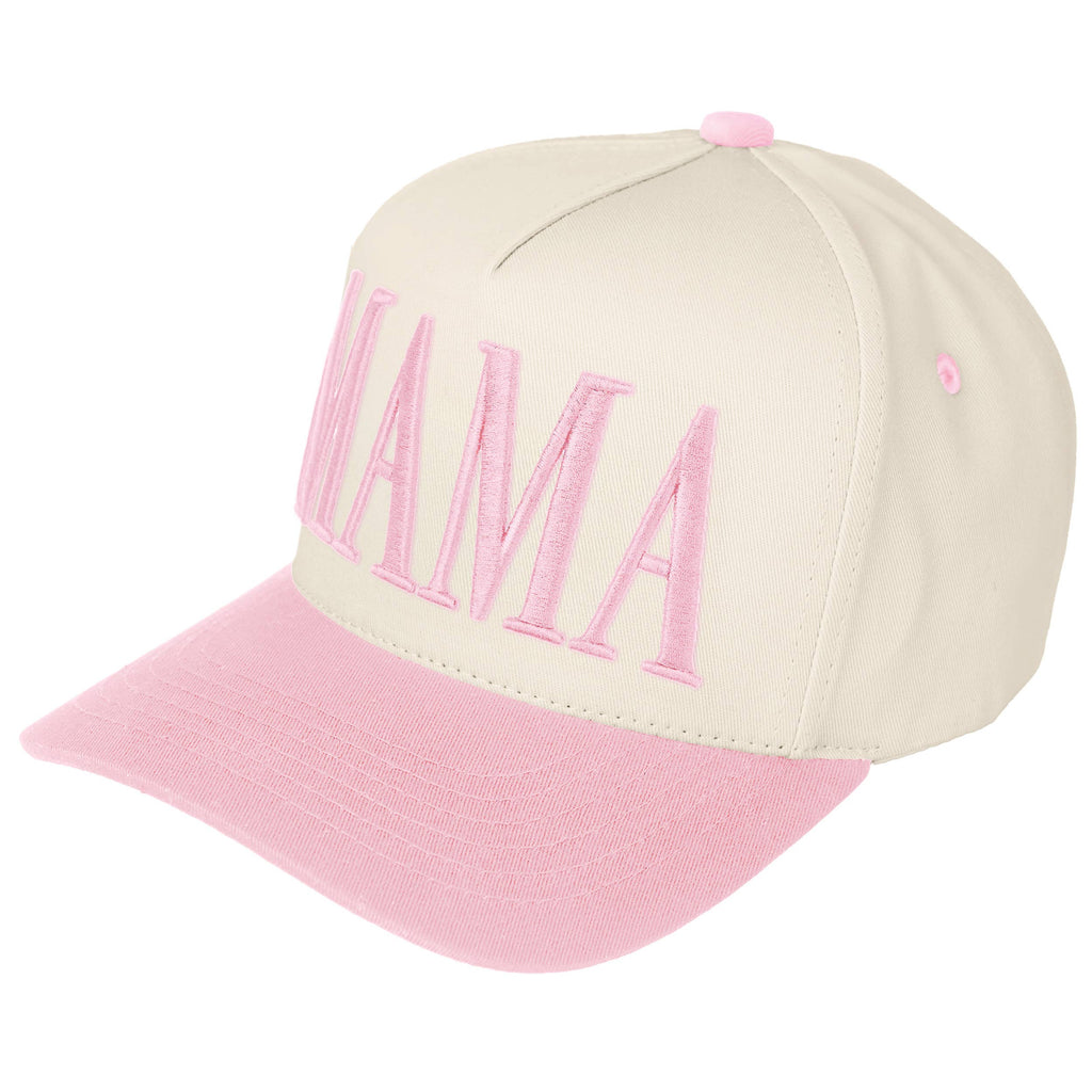 C.C MAMA Letter embroidered Snapback Trucker Hat