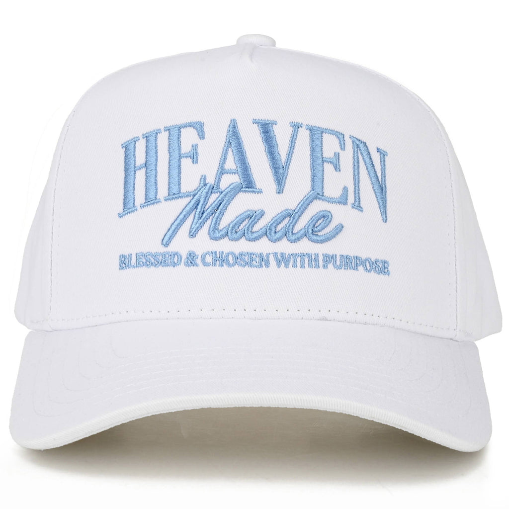 C.C HEAVEN MADE Letter Embroidered Trucker Hat