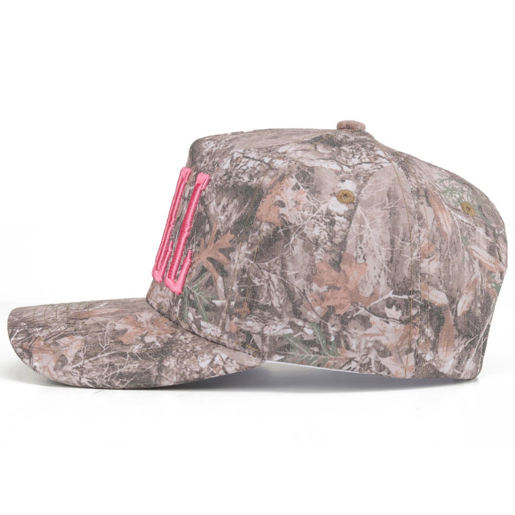 C.C Y'ALL Letter Embroidered Two Tone Trucker Hat