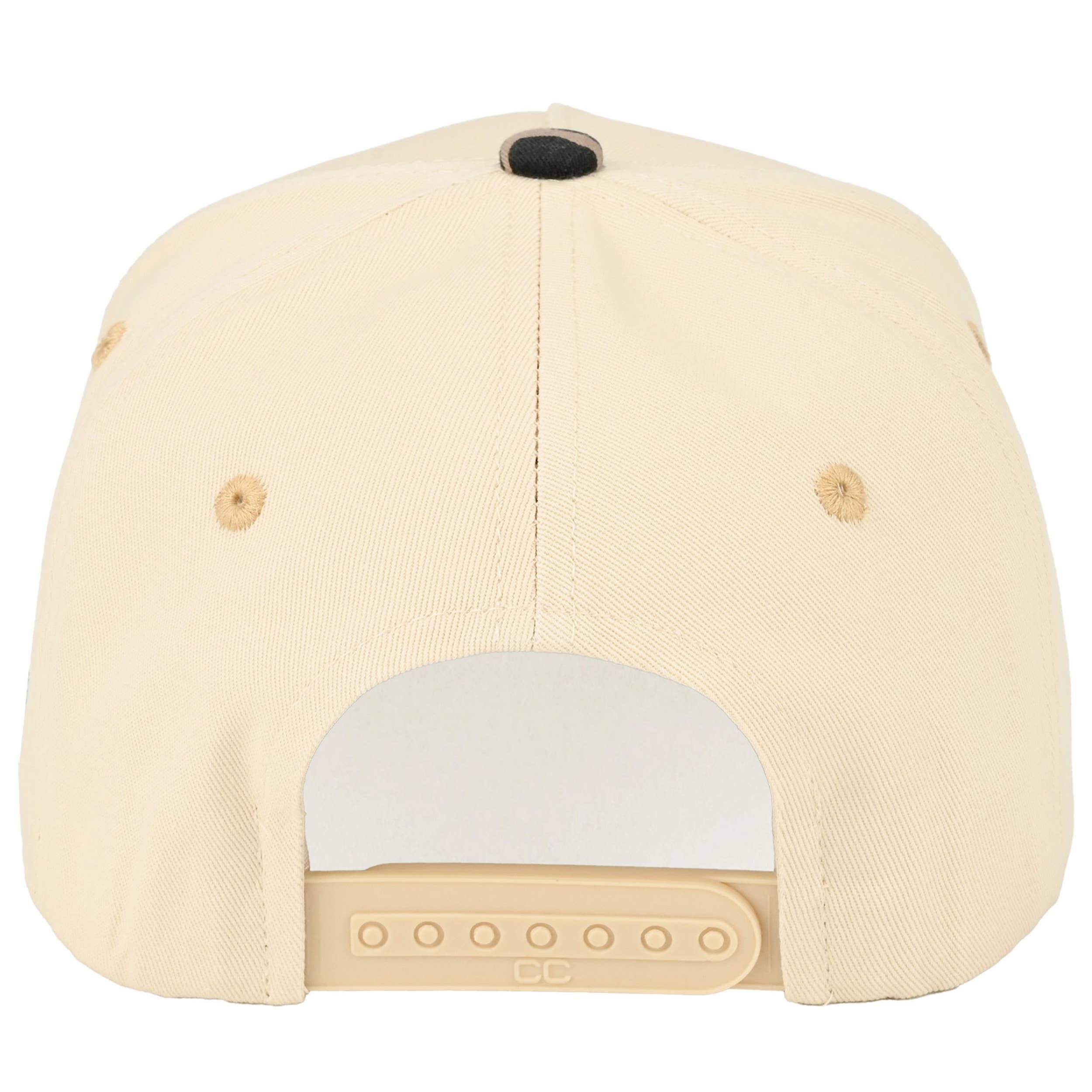 C.C MAMA Letter embroidered Snapback Trucker Hat