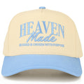 C.C HEAVEN MADE Letter Embroidered Trucker Hat