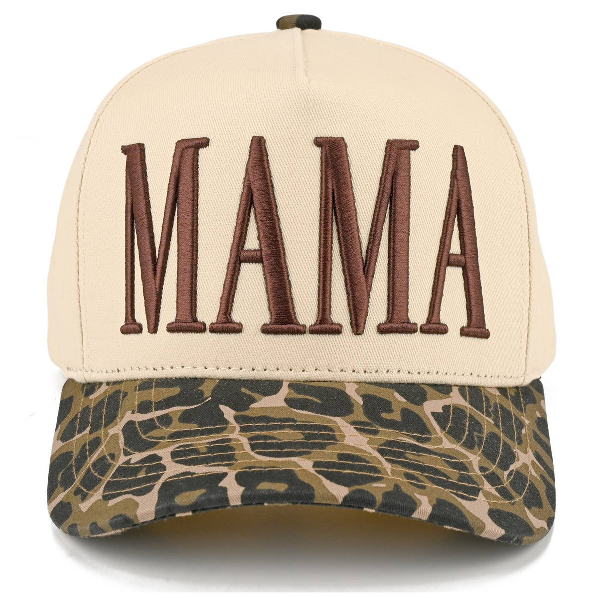 C.C MAMA Letter embroidered Snapback Trucker Hat