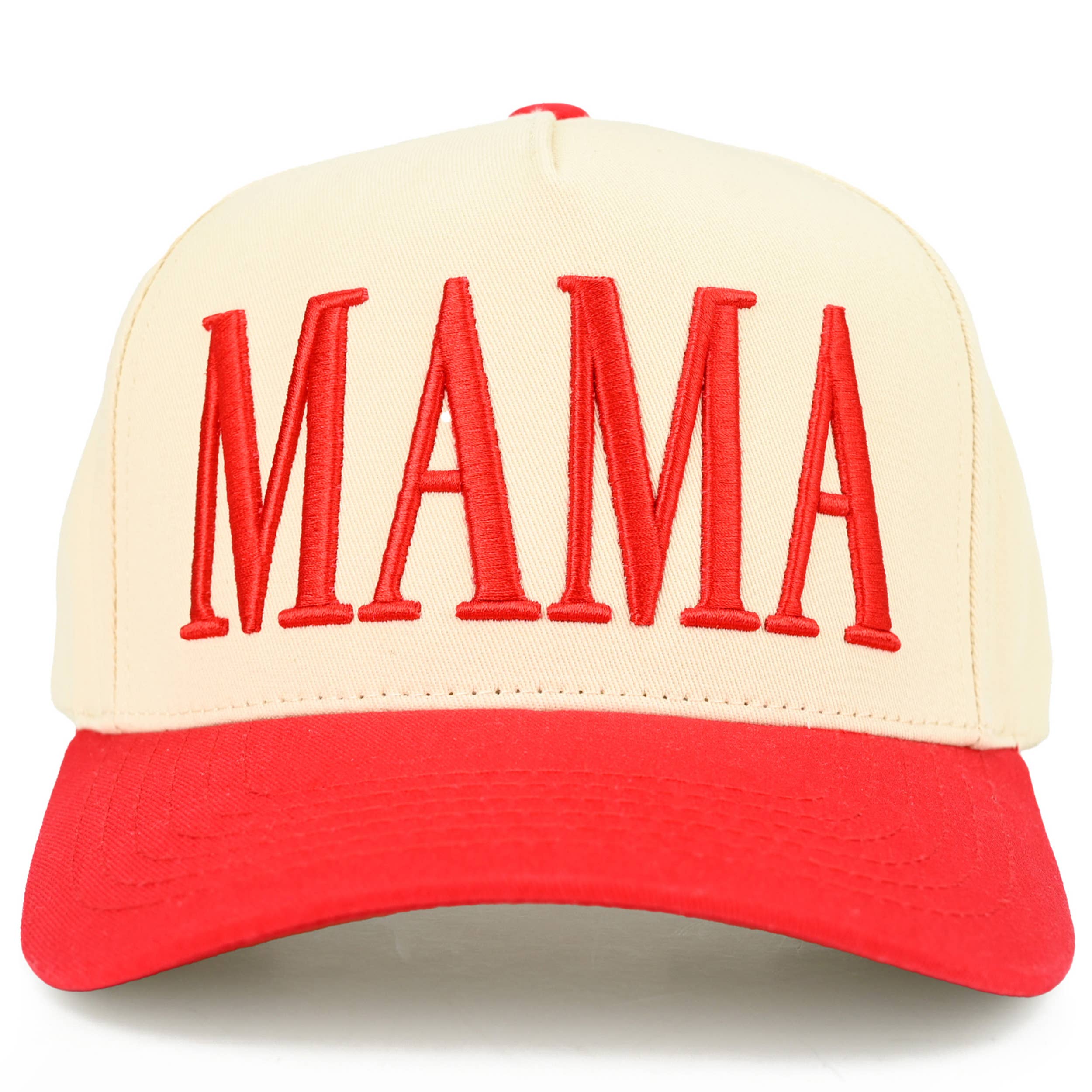 C.C MAMA Letter embroidered Snapback Trucker Hat